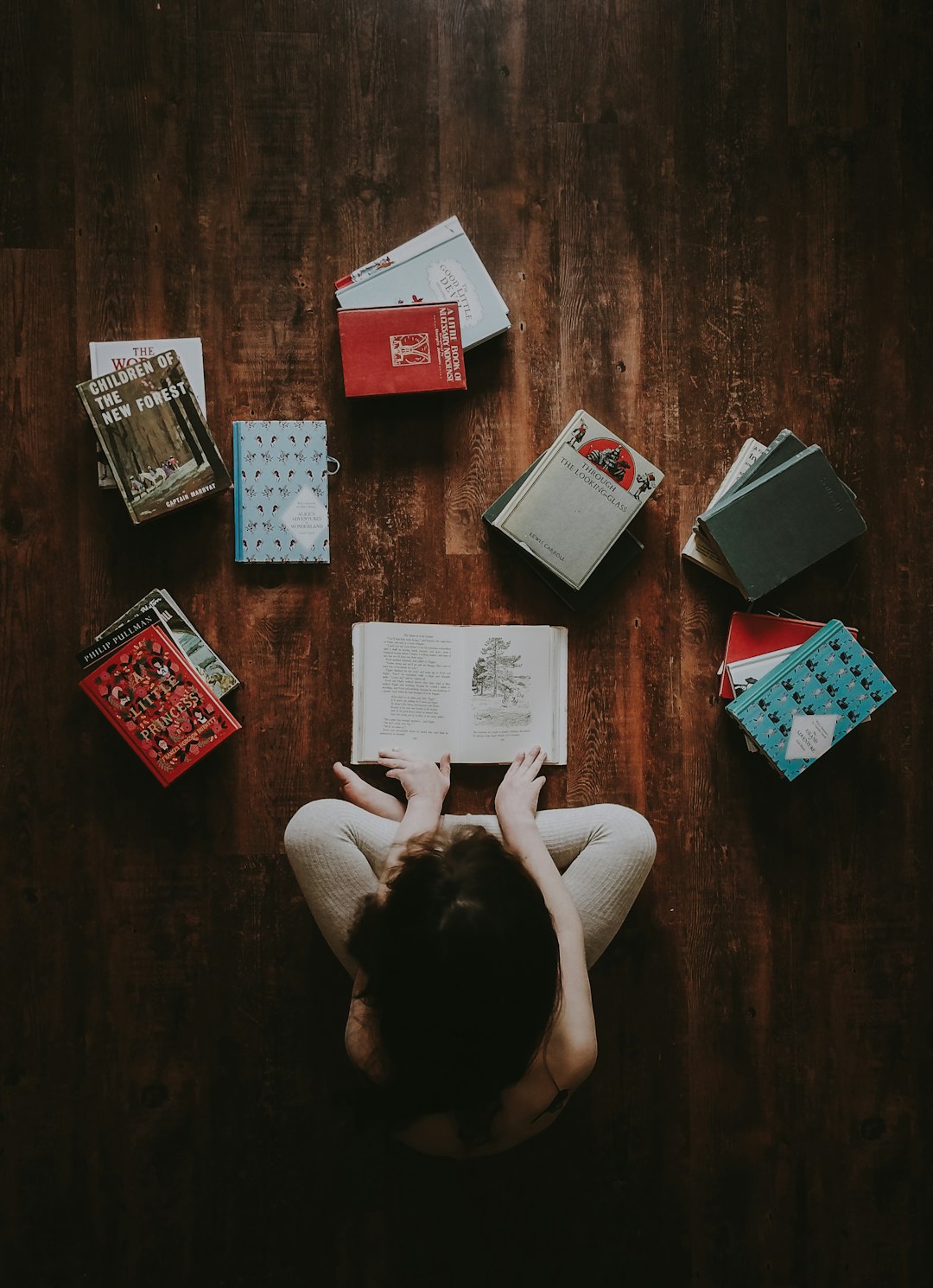 Home Child reading books