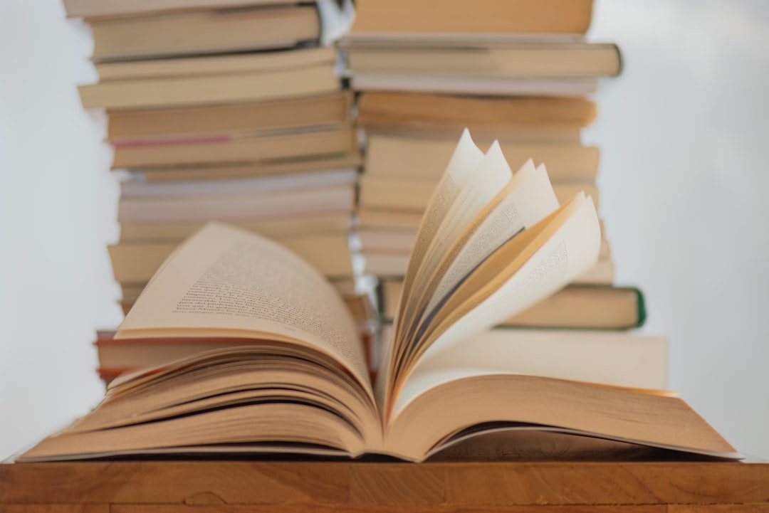 Home Open book.